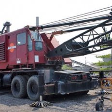 70 T Manitowoc Truck Mounted Crane